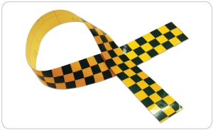 checkered