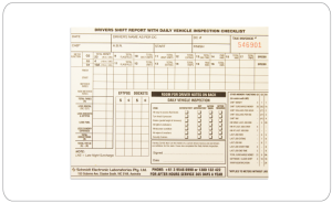 logbook